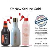 Progressiva Lama Negra SPRAY Finalizador Hidratante+Vinagre Capilar