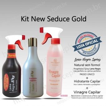 Progressiva Lama Negra SPRAY Finalizador Hidratante+Vinagre Capilar