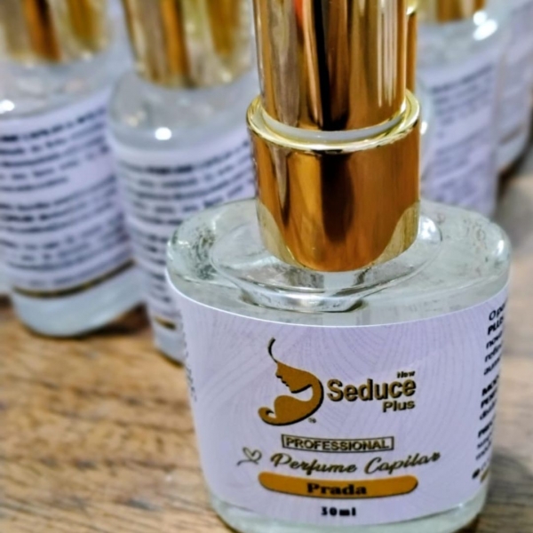 Perfume Capilar New Seduce: Compre 5, Leve 6 e Frete Grátis - Fragância