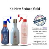 Progressiva Loiro SPRAY + Finalizador Hidratante + Vinagre Capilar