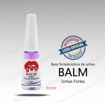 Base Fortalecedora Balm Unhas Fortes - New Sedcue Plus