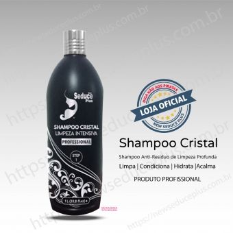 Shampoo Anti Resíduo de Tratamento New Seduce Plus - Profissional