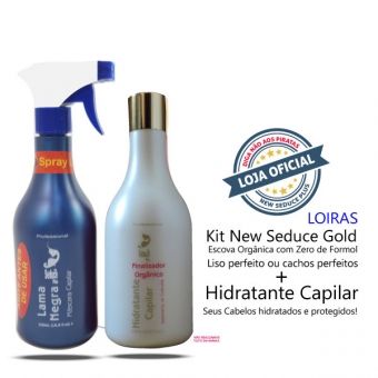 Progressiva em SPRAY LOIRAS + Finalizador Hidratante - Kit