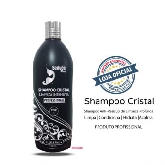 Shampoo Anti Resíduo de Tratamento New Seduce Plus - Profissional