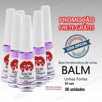 Balm Unhas Fortes KIT - Frete Grátis - New Sedcue Plus