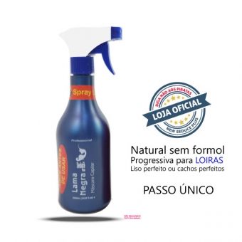 Progressiva em SPRAY para LOIRAS NATURAL (Sem Formol) 500ml