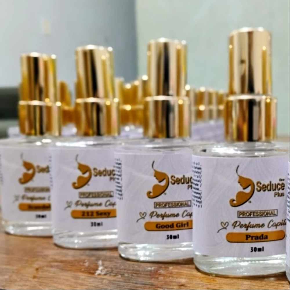 Perfume Capilar New Seduce: Compre 5, Leve 6 e Frete Grátis - Fragância