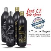 Progressiva New Seduce Plus Lama Negra - Combo