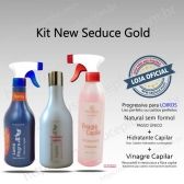 Progressiva Loiro SPRAY + Finalizador Hidratante + Vinagre Capilar