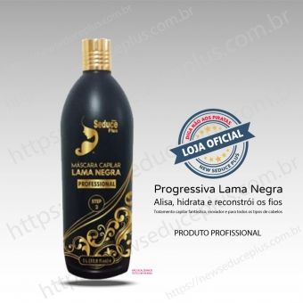 Progressiva New Seduce Plus Lama Negra Somente o Ativo