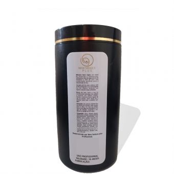 Mascara Capilar 5 em 1 Lama Negra - Gold Line